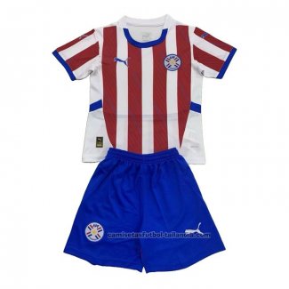 Camiseta Paraguay 1ª Nino 2024