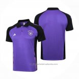 Camiseta Polo del Alemania 24/25 Purpura