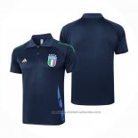 Camiseta Polo del Italia 24/25 Azul