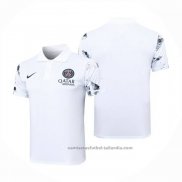 Camiseta Polo del Paris Saint-Germain 24/25 Blanco