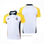 Camiseta Polo del Real Madrid 24/25 Blanco