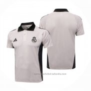 Camiseta Polo del Real Madrid 24/25 Rosa Claro