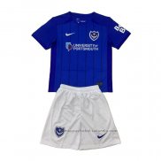 Camiseta Portsmouth 1ª Nino 24/25