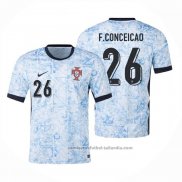 Camiseta Portugal Jugador F.Conceicao 2ª 2024