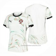 Camiseta Portugal 2ª Mujer 2025