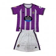 Camiseta Real Valladolid 1ª Nino 24/25