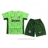 Camiseta Sporting 3ª Nino 24/25