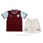 Camiseta West Ham 1ª Nino 24/25