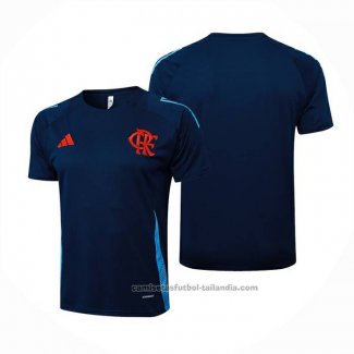 Camiseta de Entrenamiento Flamengo 24/25 Azul