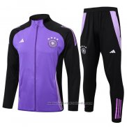 Chandal de Chaqueta del Alemania 24/25 Purpura