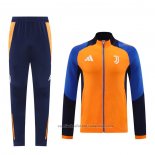 Chandal de Chaqueta del Juventus 24/25 Naranja