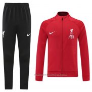 Chandal de Chaqueta del Liverpool 24/25 Rojo