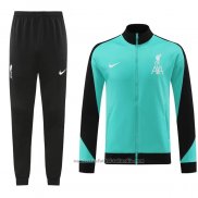 Chandal de Chaqueta del Liverpool 24/25 Verde