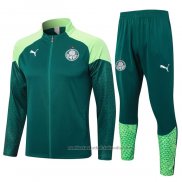 Chandal de Chaqueta del Palmeiras 24/25 Verde