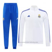 Chandal de Chaqueta del Real Madrid 24/25 Blanco