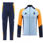 Chandal de Chaqueta del Real Madrid 24/25 Gris