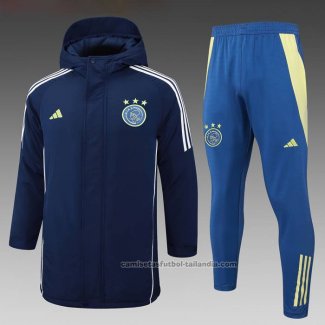 Chandal de Invierno del Ajax 24/25 Azul