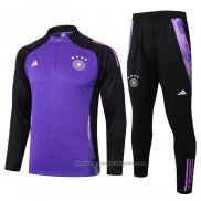 Chandal de Sudadera del Alemania Nino 24/25 Purpura