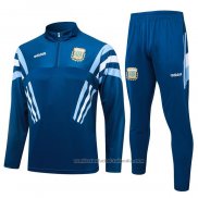 Chandal de Sudadera del Argentina 24/25 Azul