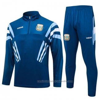 Chandal de Sudadera del Argentina 24/25 Azul