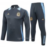 Chandal de Sudadera del Argentina 24/25 Gris