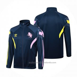 Chaqueta de Juventus 24/25 Amarillo y Rosa