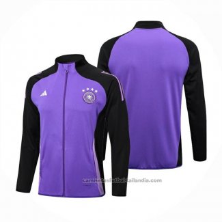 Chaqueta del Alemania 24/25 Purpura