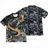 Tailandia Camiseta Japon Dragon 24/25 Negro