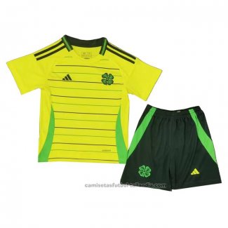 Camiseta Celtic 2ª Nino 24/25