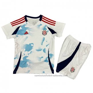 Camiseta Costa Rica 2ª Nino 2024