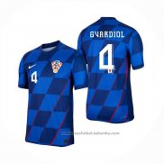 Camiseta Croacia Jugador Gvardiol 2ª 2024