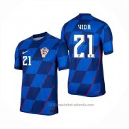 Camiseta Croacia Jugador Vida 2ª 2024