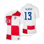 Camiseta Croacia Jugador Vlasic 1ª 2024