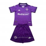 Camiseta Fiorentina 1ª Nino 24/25