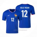 Camiseta Francia Jugador Kolo Muani 1ª 2024