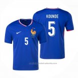 Camiseta Francia Jugador Kounde 1ª 2024