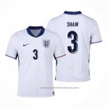 Camiseta Inglaterra Jugador Shaw 1ª 2024