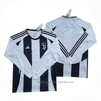 Camiseta Juventus 1ª Manga Larga 24/25