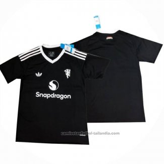 Camiseta Manchester United Portero 24/25 Negro