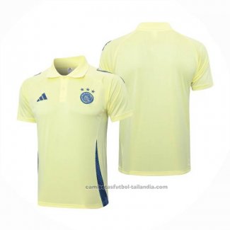 Camiseta Polo del Ajax 24/25 Amarillo