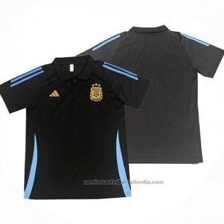 Camiseta Polo del Argentina 24/25 Negro