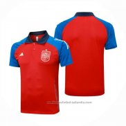 Camiseta Polo del Espana 24/25 Rojo