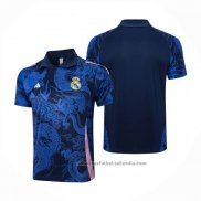 Camiseta Polo del Real Madrid Dragon 24/25 Azul