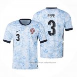 Camiseta Portugal Jugador Pepe 2ª 2024