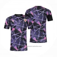 Camiseta Pre Partido del Athletic Bilbao 2024 Purpura