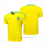 Camiseta de Entrenamiento Brasil 24/25 Amarillo