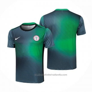 Camiseta de Entrenamiento Nigeria 24/25 Gris Verde