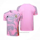 Camiseta de Entrenamiento Real Madrid Dragon 24/25 Rosa