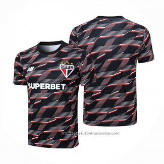 Camiseta de Entrenamiento Sao Paulo 24/25 Negro