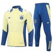 Chandal de Chaqueta del Ajax 24/25 Amarillo